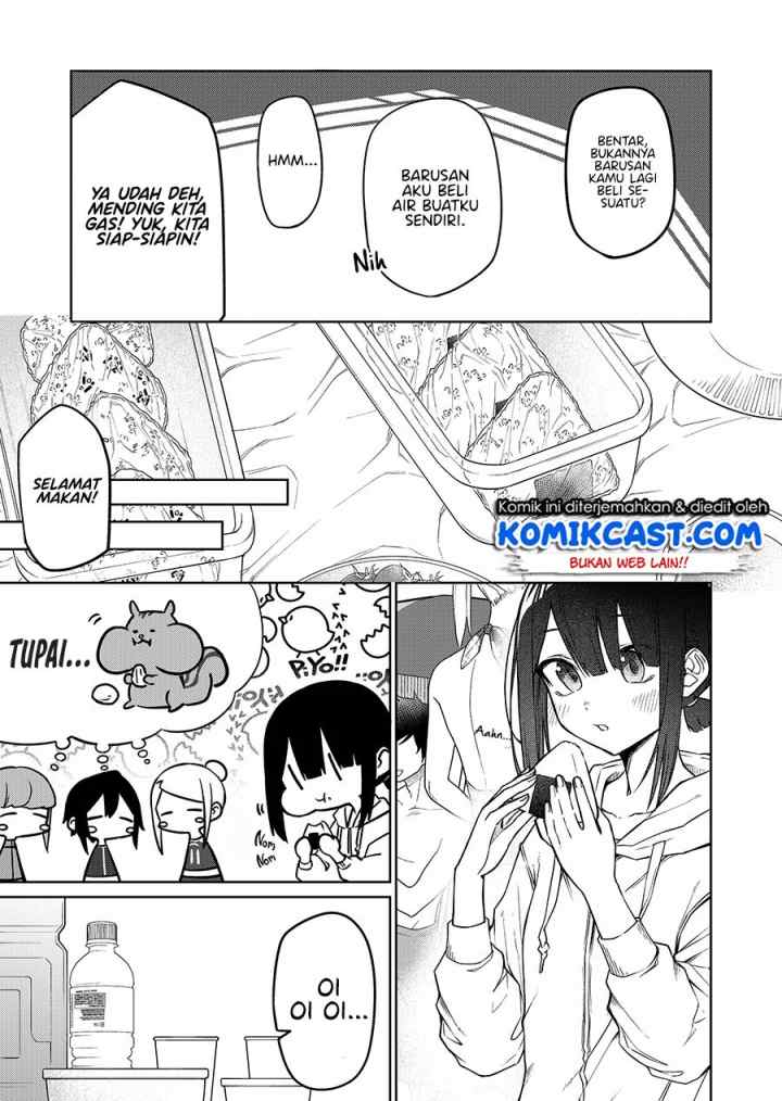 Imouto no Tomodachi ga Nani Kangaeteru no ka Wakaranai chapter 16 halaman 8