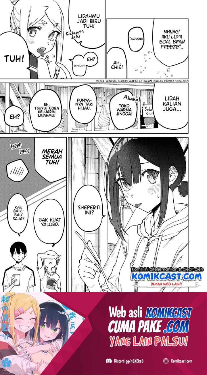 Imouto no Tomodachi ga Nani Kangaeteru no ka Wakaranai chapter 16 halaman 14