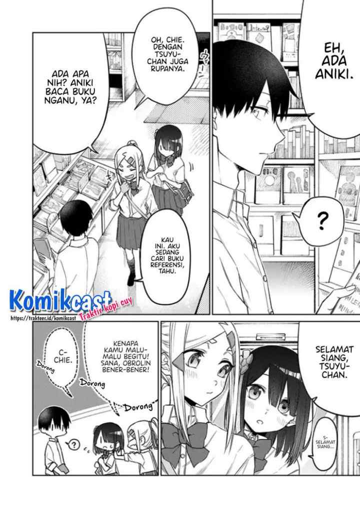 Imouto no Tomodachi ga Nani Kangaeteru no ka Wakaranai chapter 19 halaman 7