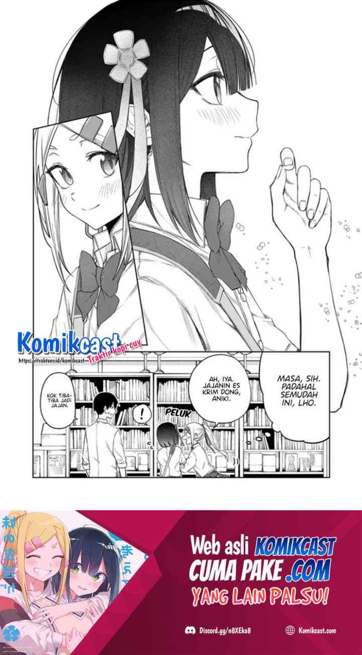 Imouto no Tomodachi ga Nani Kangaeteru no ka Wakaranai chapter 19 halaman 9