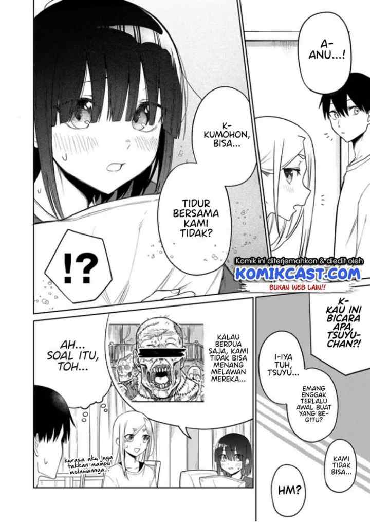 Imouto no Tomodachi ga Nani Kangaeteru no ka Wakaranai chapter 20 halaman 9