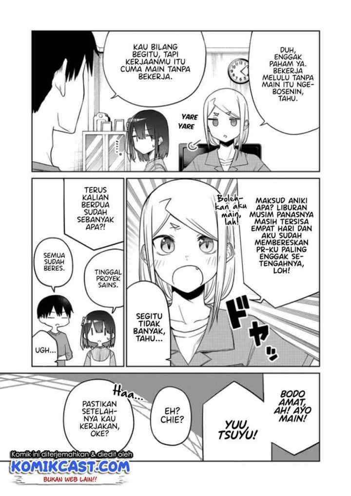 Imouto no Tomodachi ga Nani Kangaeteru no ka Wakaranai chapter 20 halaman 4