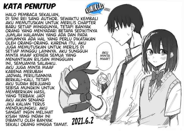 Imouto no Tomodachi ga Nani Kangaeteru no ka Wakaranai chapter 21 halaman 13