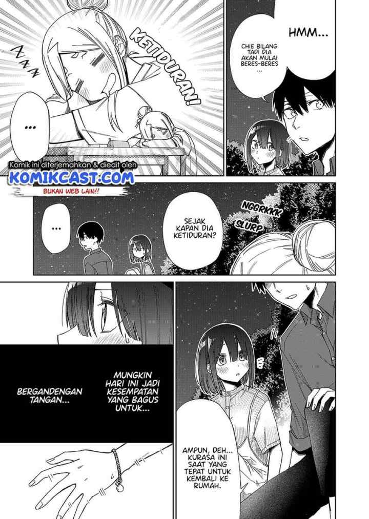 Imouto no Tomodachi ga Nani Kangaeteru no ka Wakaranai chapter 21 halaman 9