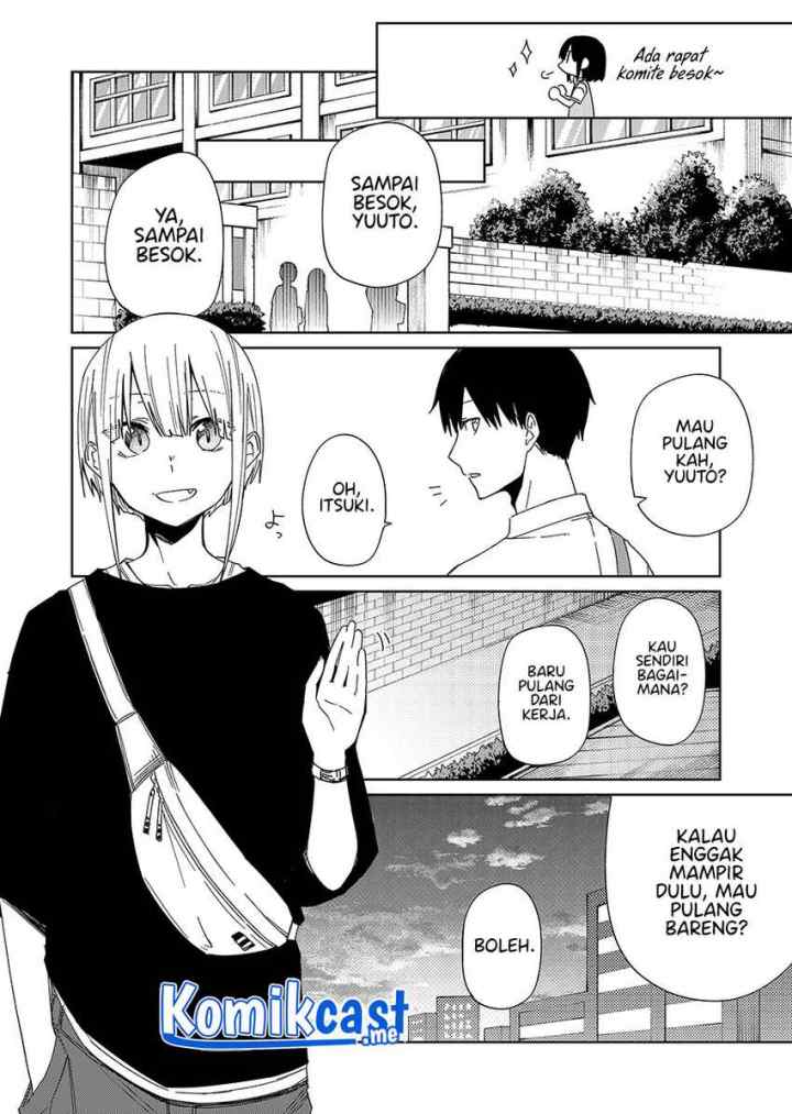Imouto no Tomodachi ga Nani Kangaeteru no ka Wakaranai chapter 22 halaman 6