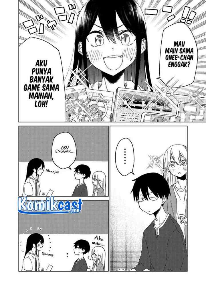 Imouto no Tomodachi ga Nani Kangaeteru no ka Wakaranai chapter 23 halaman 6