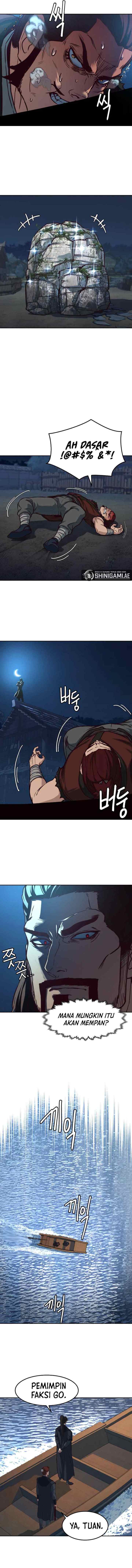In the Night Consumed by Blades, I Walk chapter 103 halaman 8