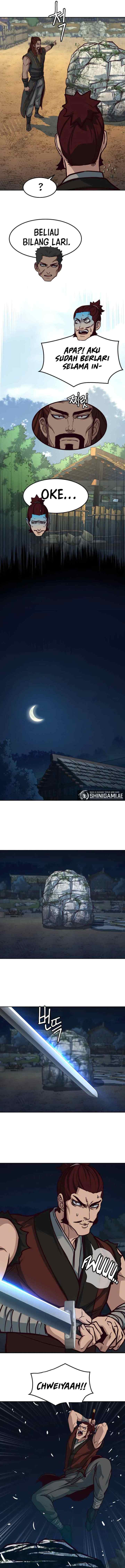 In the Night Consumed by Blades, I Walk chapter 103 halaman 6