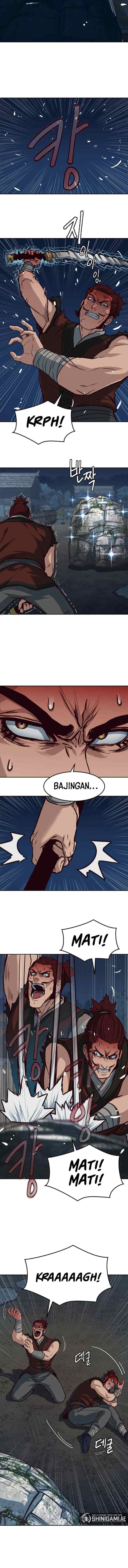 In the Night Consumed by Blades, I Walk chapter 103 halaman 7