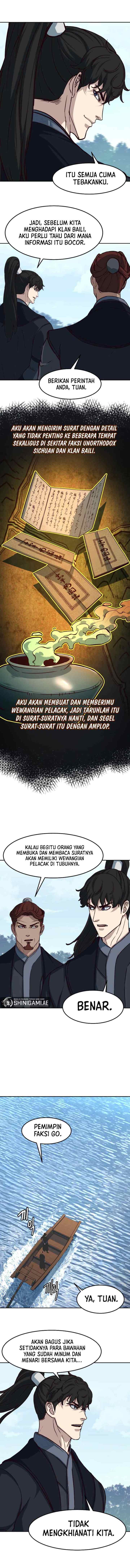 In the Night Consumed by Blades, I Walk chapter 103 halaman 10