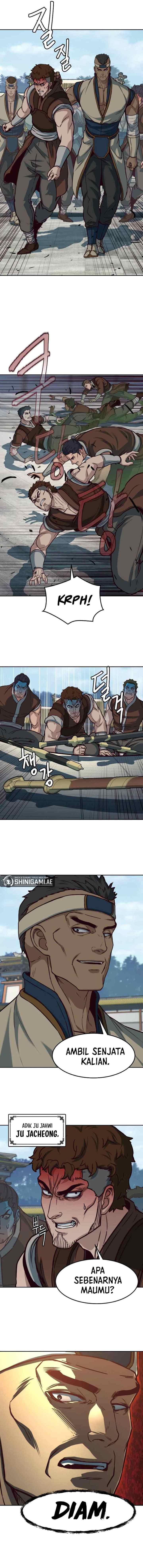 In the Night Consumed by Blades, I Walk chapter 103 halaman 12