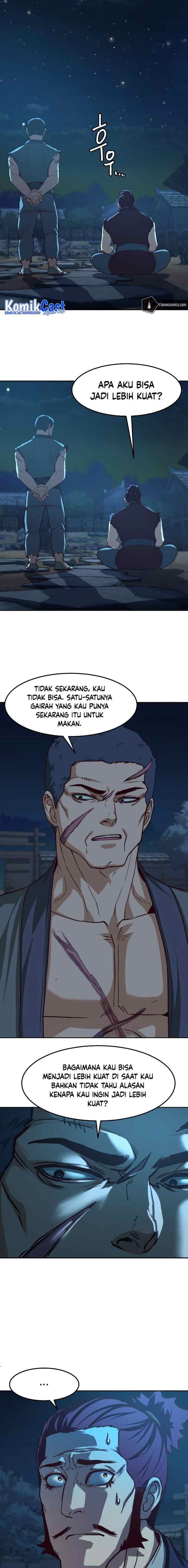 In the Night Consumed by Blades, I Walk chapter 104 halaman 16