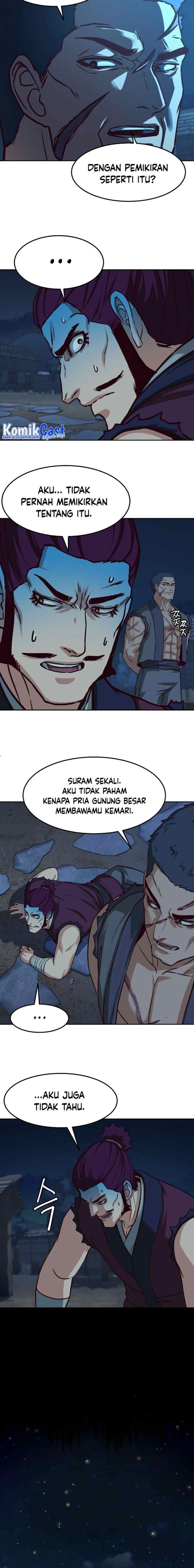 In the Night Consumed by Blades, I Walk chapter 104 halaman 15