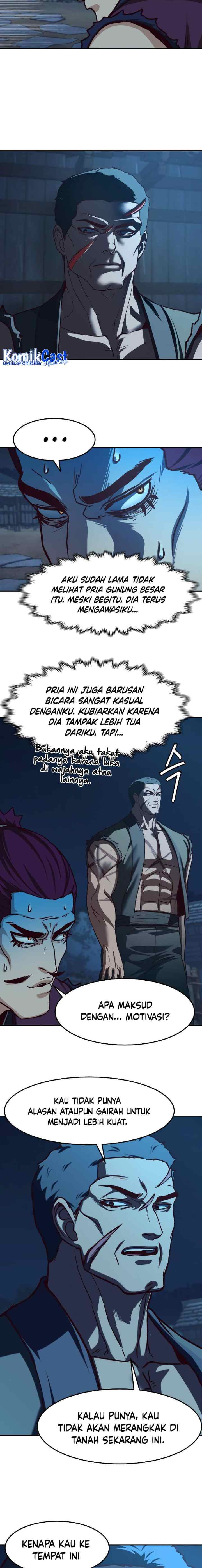In the Night Consumed by Blades, I Walk chapter 104 halaman 14