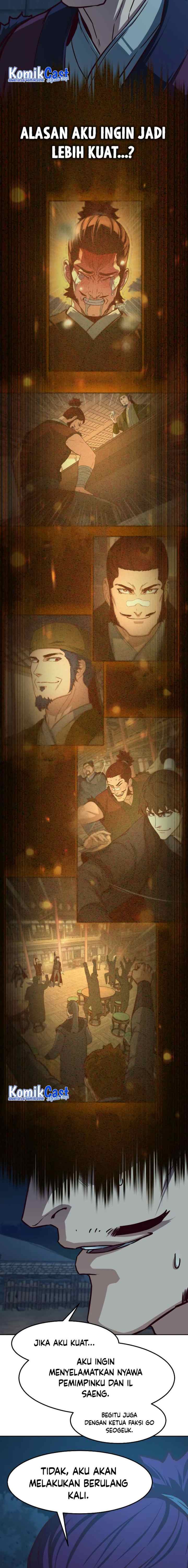 In the Night Consumed by Blades, I Walk chapter 104 halaman 17