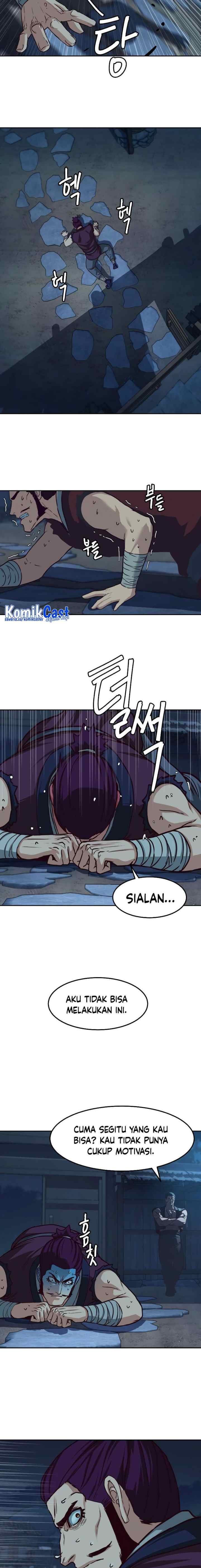 In the Night Consumed by Blades, I Walk chapter 104 halaman 13