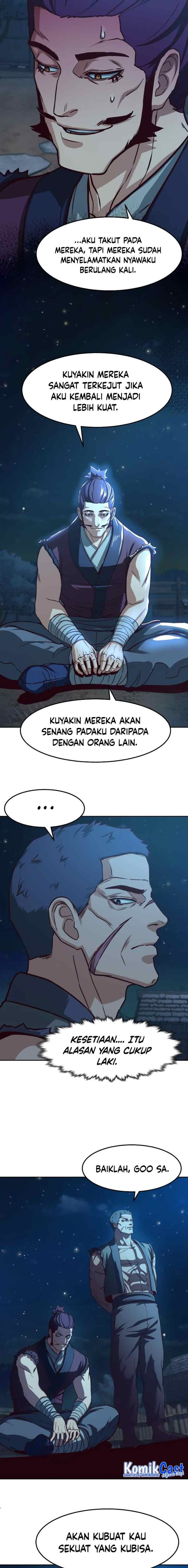 In the Night Consumed by Blades, I Walk chapter 104 halaman 18
