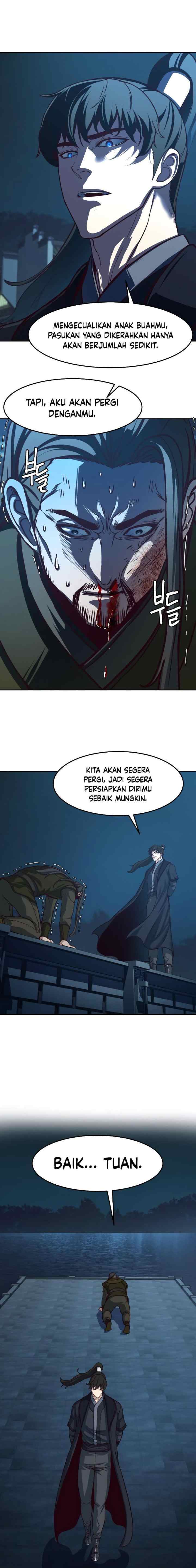 In the Night Consumed by Blades, I Walk chapter 105 halaman 11