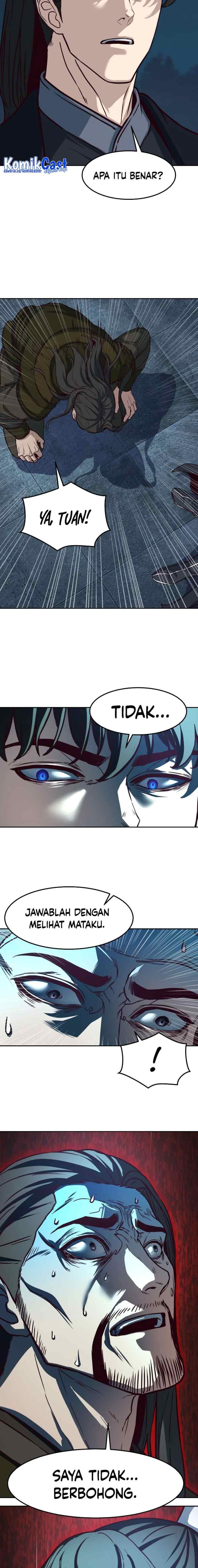 In the Night Consumed by Blades, I Walk chapter 105 halaman 5
