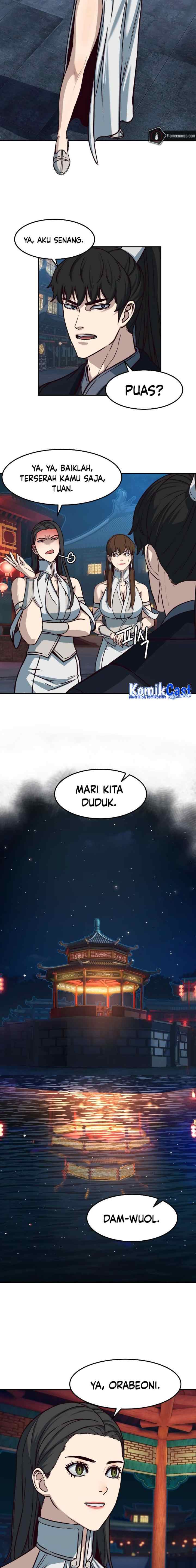 In the Night Consumed by Blades, I Walk chapter 105 halaman 14