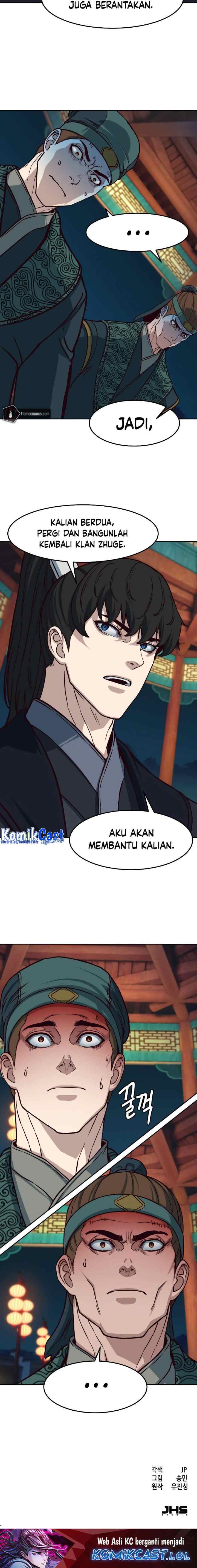 In the Night Consumed by Blades, I Walk chapter 105 halaman 18