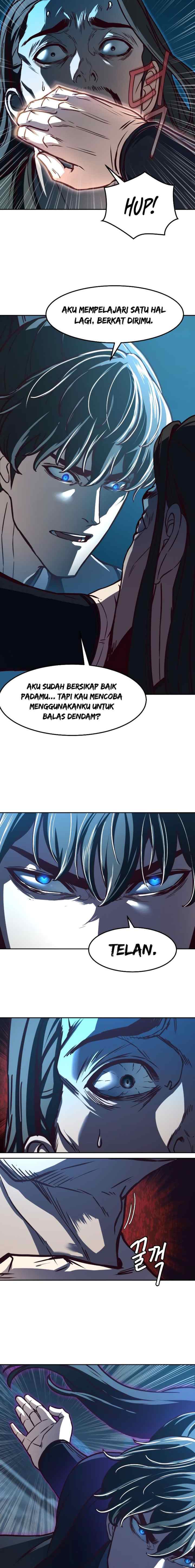 In the Night Consumed by Blades, I Walk chapter 105 halaman 9