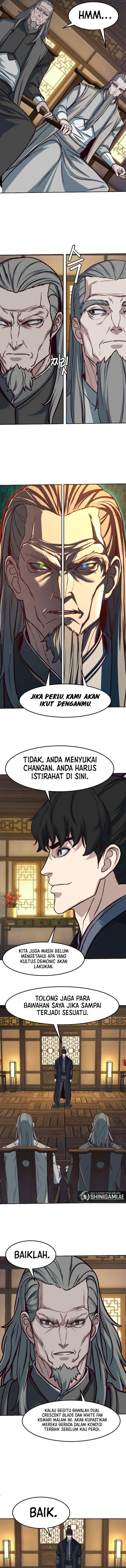 In the Night Consumed by Blades, I Walk chapter 106 halaman 11