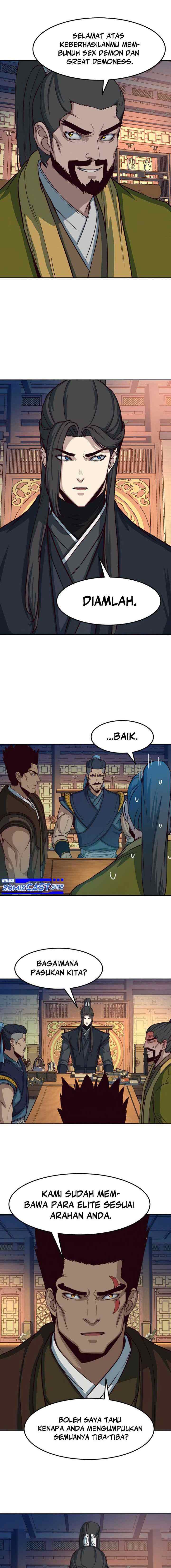 In the Night Consumed by Blades, I Walk chapter 39 halaman 10