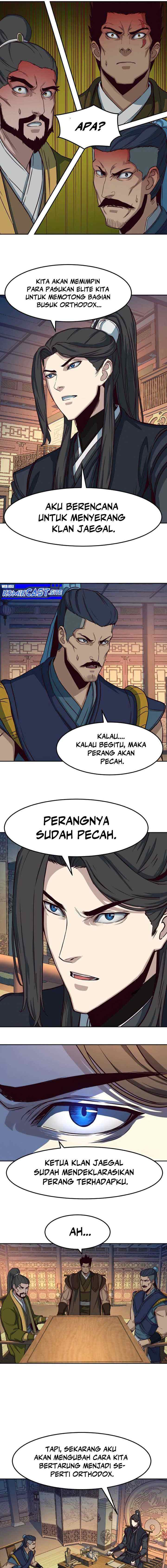 In the Night Consumed by Blades, I Walk chapter 39 halaman 12