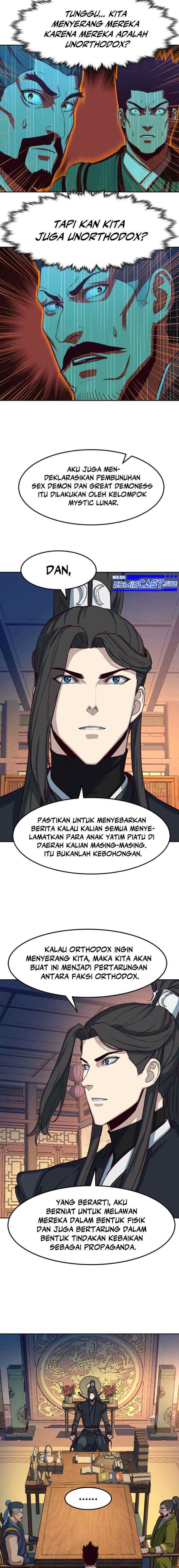 In the Night Consumed by Blades, I Walk chapter 39 halaman 16