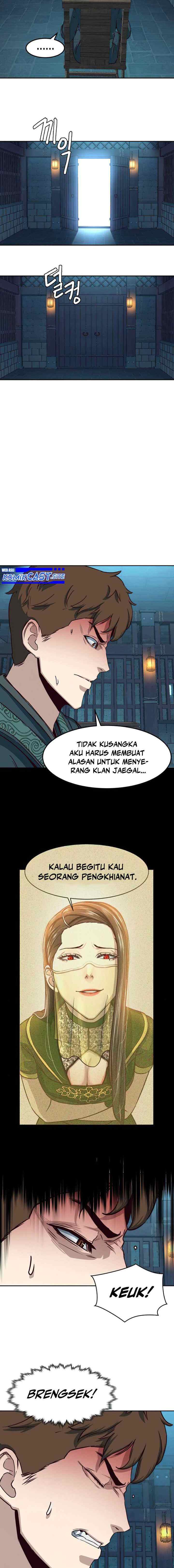 In the Night Consumed by Blades, I Walk chapter 39 halaman 8