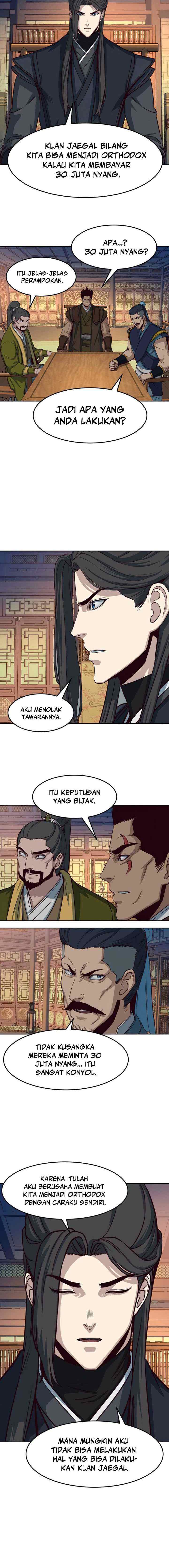 In the Night Consumed by Blades, I Walk chapter 39 halaman 11