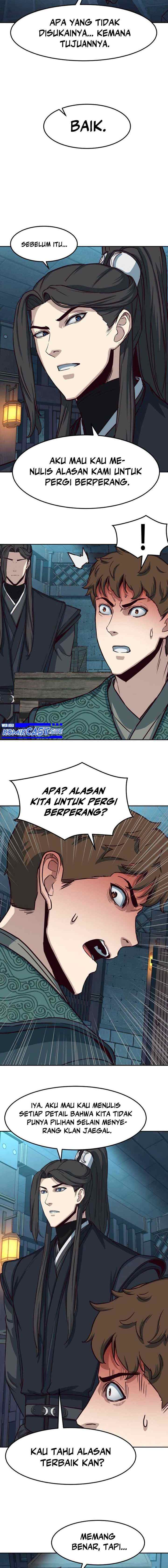 In the Night Consumed by Blades, I Walk chapter 39 halaman 6