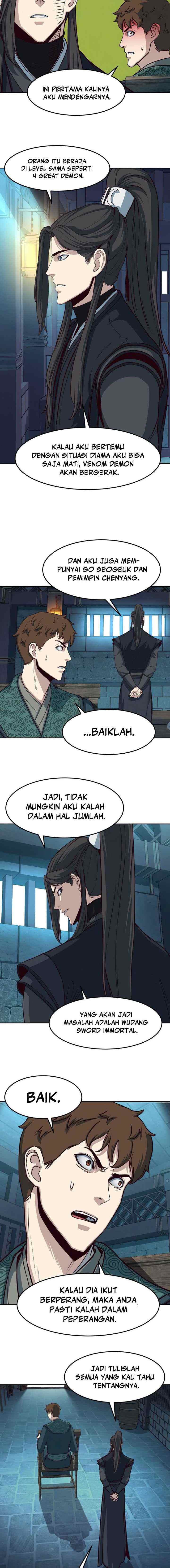 In the Night Consumed by Blades, I Walk chapter 39 halaman 5