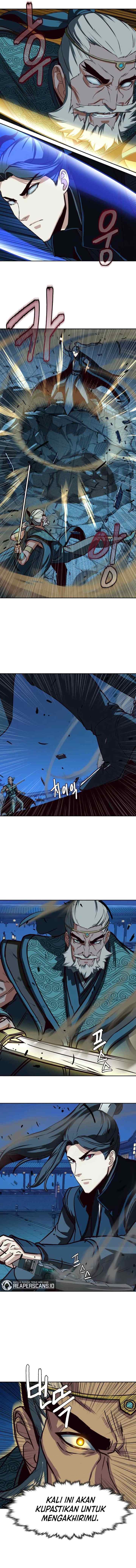 In the Night Consumed by Blades, I Walk chapter 43 halaman 10