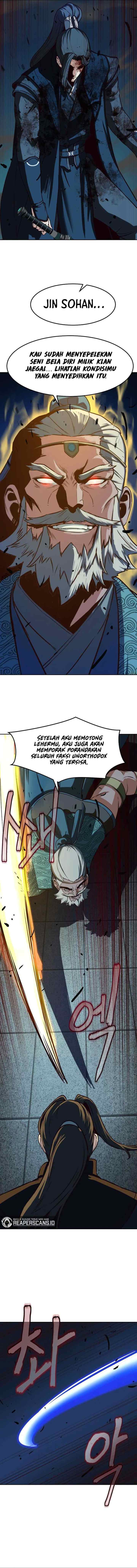 In the Night Consumed by Blades, I Walk chapter 43 halaman 16