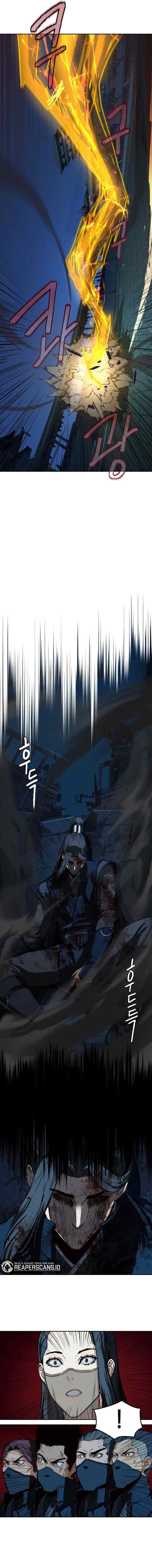 In the Night Consumed by Blades, I Walk chapter 43 halaman 14