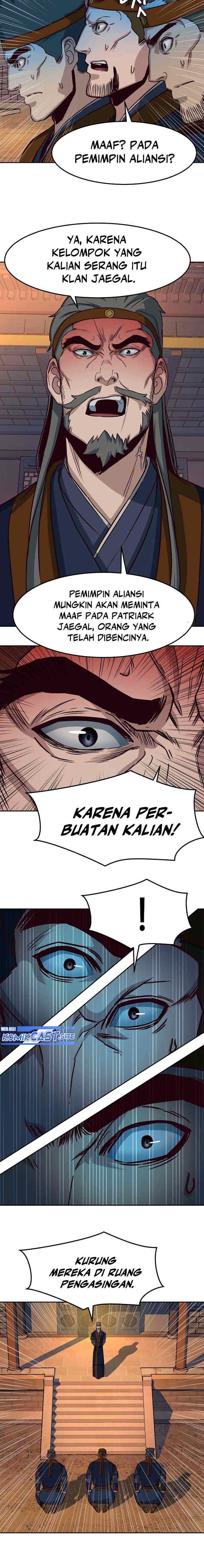 In the Night Consumed by Blades, I Walk chapter 47 halaman 10