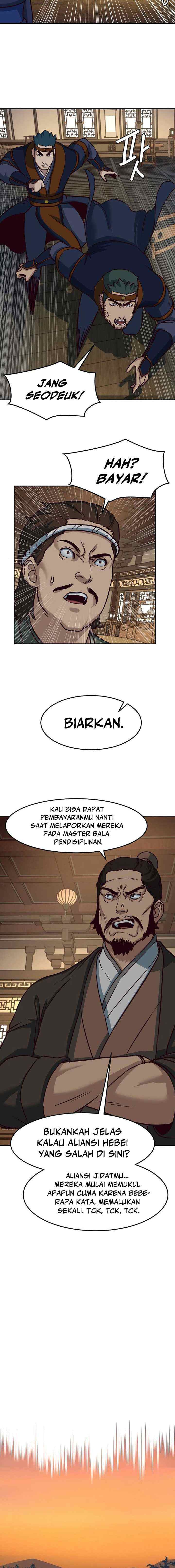 In the Night Consumed by Blades, I Walk chapter 47 halaman 7