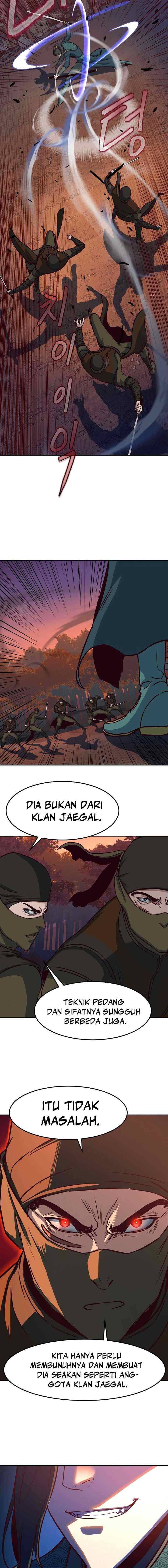 In the Night Consumed by Blades, I Walk chapter 47 halaman 17