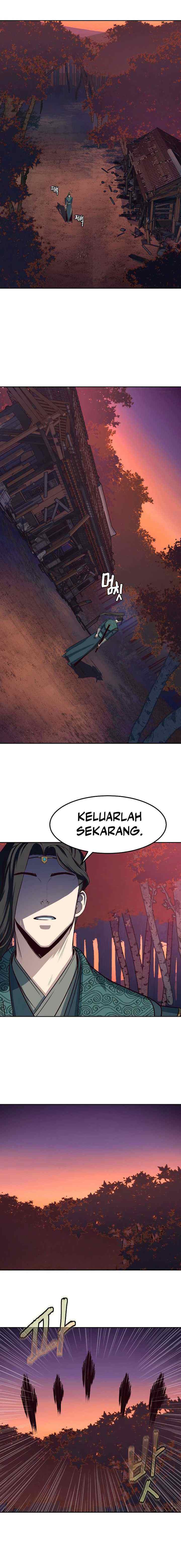 In the Night Consumed by Blades, I Walk chapter 47 halaman 13