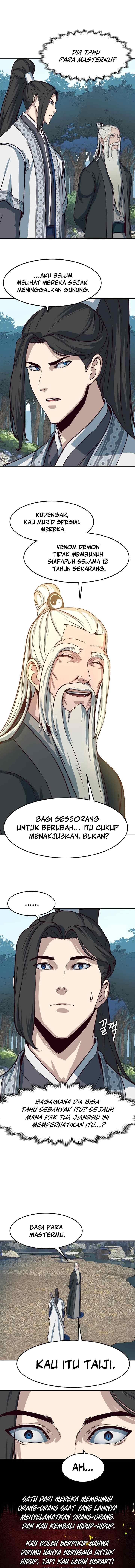 In the Night Consumed by Blades, I Walk chapter 50 halaman 10
