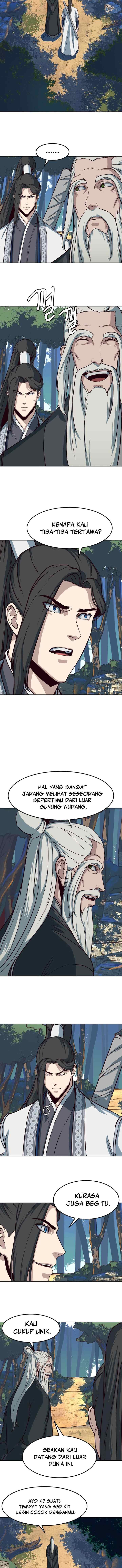 In the Night Consumed by Blades, I Walk chapter 50 halaman 5