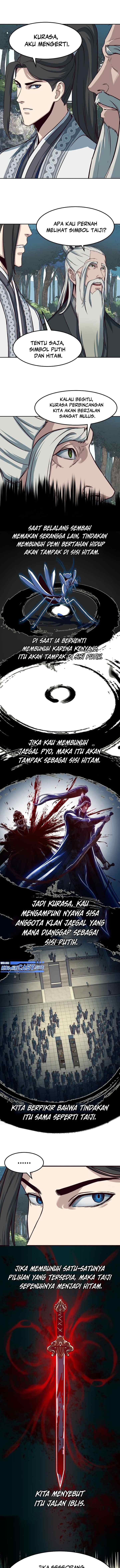 In the Night Consumed by Blades, I Walk chapter 50 halaman 8