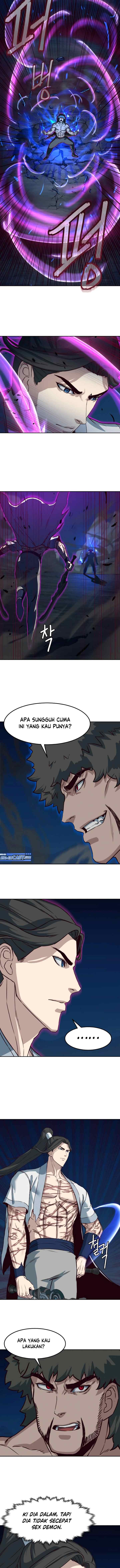 In the Night Consumed by Blades, I Walk chapter 54 halaman 9