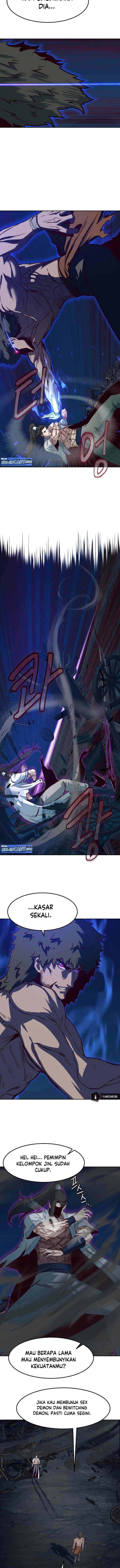 In the Night Consumed by Blades, I Walk chapter 54 halaman 5