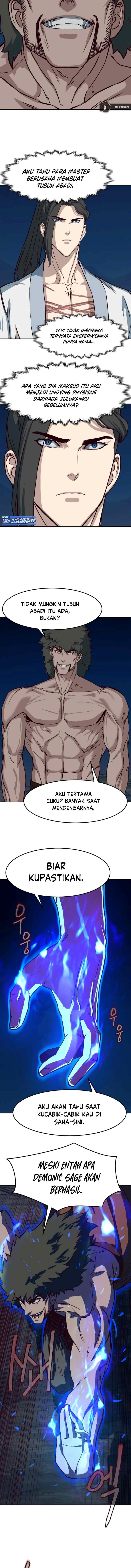 In the Night Consumed by Blades, I Walk chapter 54 halaman 11