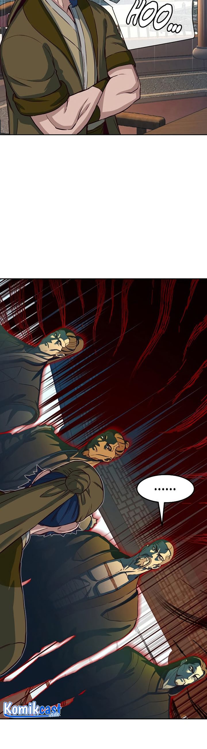 In the Night Consumed by Blades, I Walk chapter 64 halaman 5