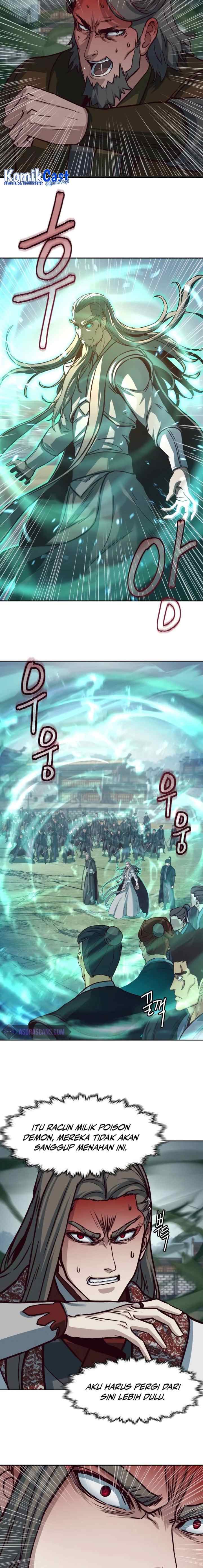 In the Night Consumed by Blades, I Walk chapter 97 halaman 5