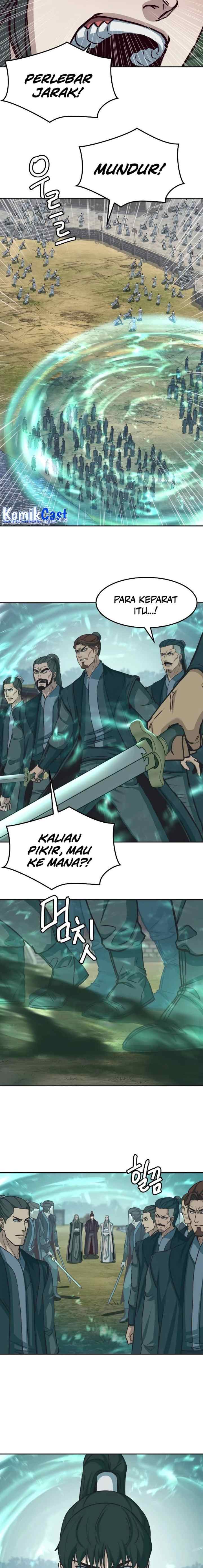 In the Night Consumed by Blades, I Walk chapter 97 halaman 6